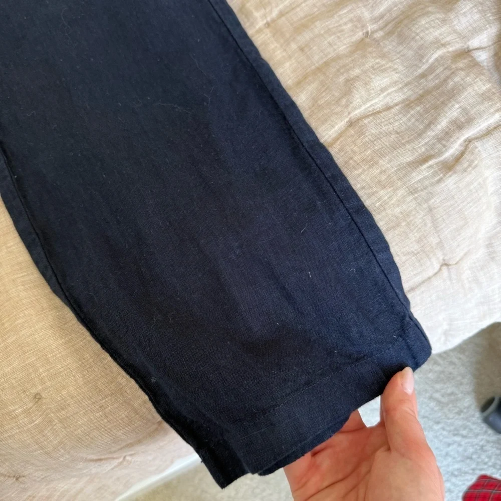 04651/ A Trip In A Bag Casual Pants Size XL 100% Linen